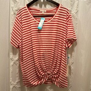 Nine Britton. Hobbs Ring Detail Knit Top